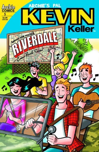 KEVIN KELLER #5 DAN PARENT NM 1ST PRINT
