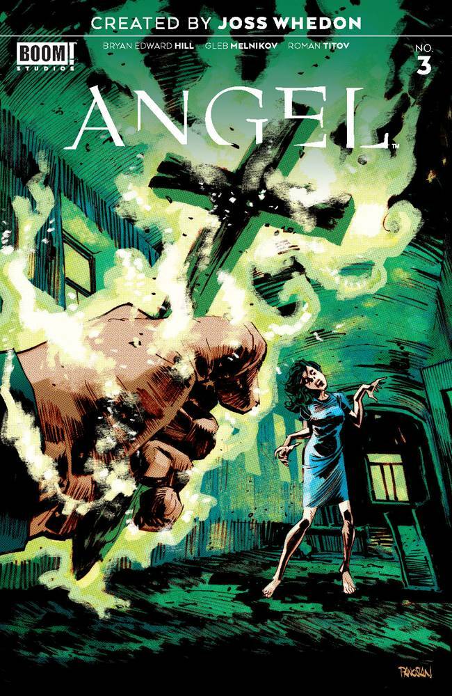 ANGEL #1 COVER A MAIN PANOSIAN BOOM NM 1ST PRINT 2019