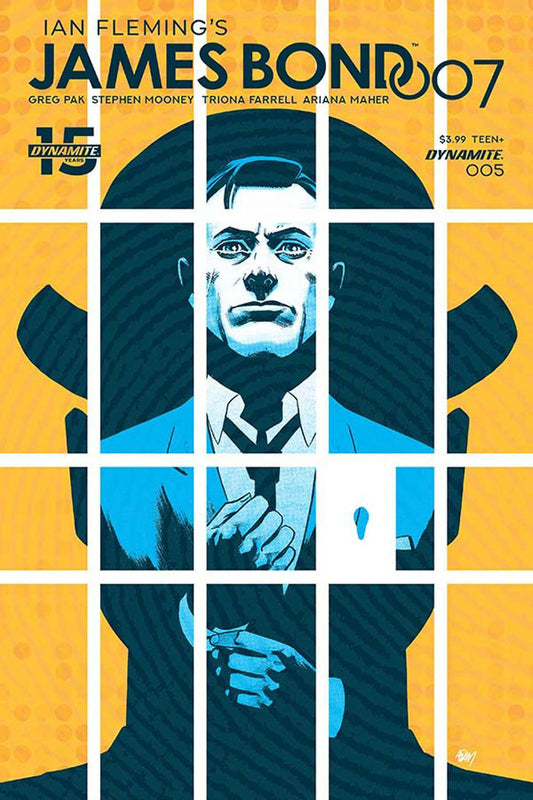 JAMES BOND 007 #5 COVER C GORHAM DYNAMITE NM 1ST PRINT 2019