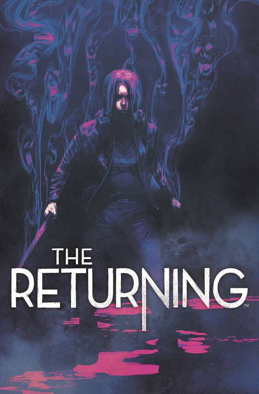 THE RETURNING #4 CVR A STARR MUTTI BOOM! STUDIOS NM 2014
