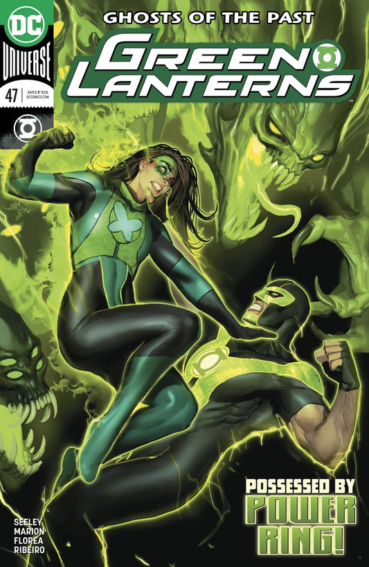 GREEN LANTERNS #47 REBIRTH MAIN DC NM