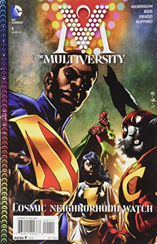 MULTIVERSITY #1 COSMIC NEIGHBORHOOD WATCH GRANT MORRISON NM 1ST PRINT