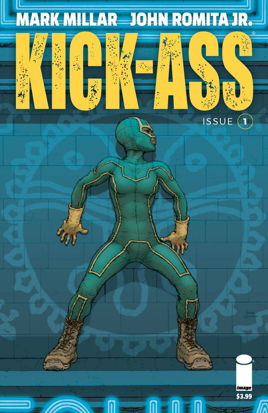 KICK-ASS #1 COVER D QUITELY  IMAGE COMICS NM