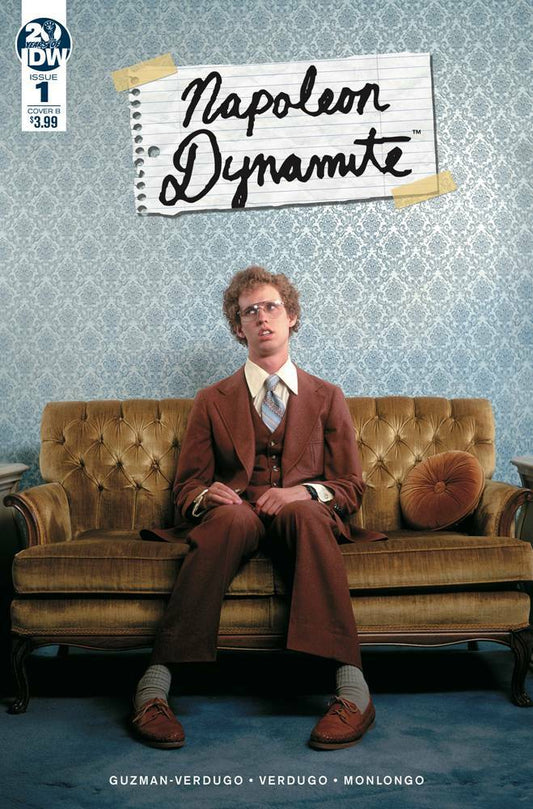 NAPOLEON DYNAMITE #1 COVER B PHOTO IDW PUBLISHING NM 1ST PRINT 2019