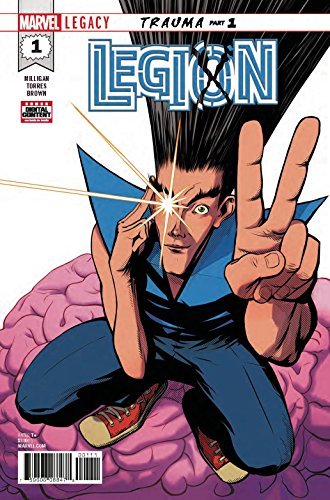 LEGION #1 (OF 5) LEG NM 1ST PRINT