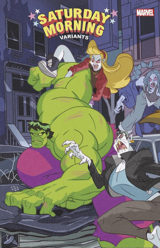 HULK BLOOD HUNT #1 NM 1ST PRINT GALLOWAY VARIANT MARVEL COMICS 2024