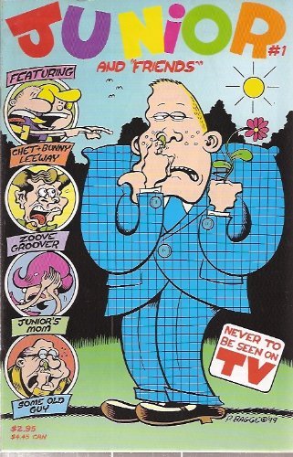 JUNIOR FRIENDS NUMBER 1 (JUNIOR IN THE CABBAGE) NM 1ST PRINT