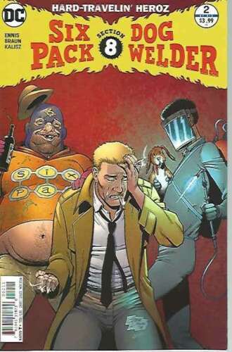 SIX PACK DOG WELDER ENNIS BRAUN KALISZ DC COMICS 2016 VARIOUS ISSUES YOU PICK!