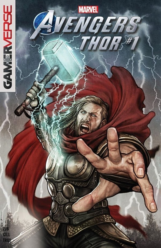 MARVEL'S AVENGERS THOR #1 MAIN COVER NM 1ST PRINT MARVEL COMICS 2020