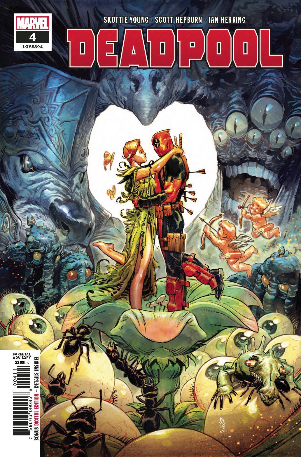 DEADPOOL #4 MARVEL NM 2018