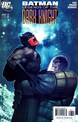 BATMAN LEGENDS OF DARK KNIGHT 1989 #203 DC NM 1st PRINT