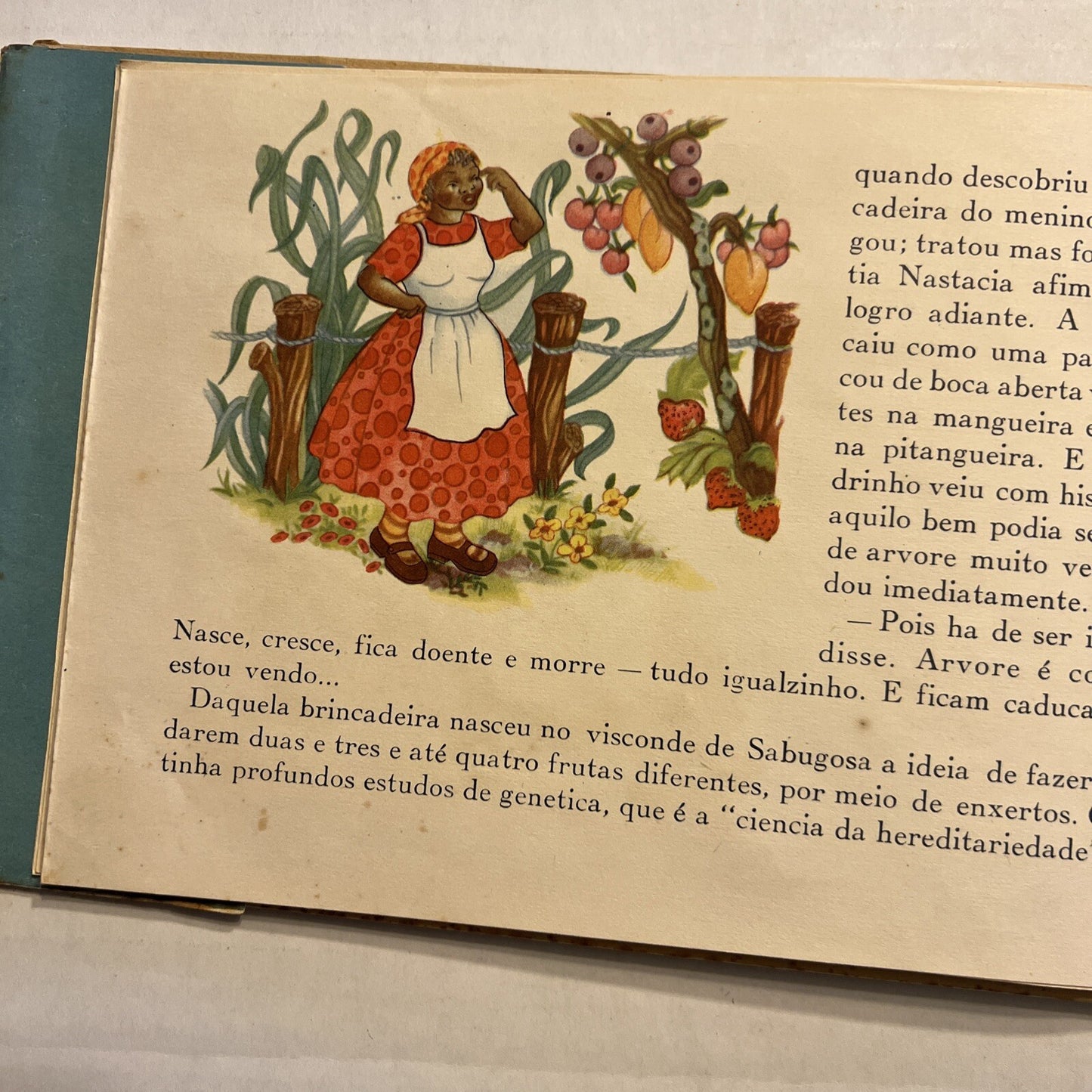A LAMPREIA MONTEIRO LOBATO 1947 BRAZIL PORTUGUESE MOVING CHILDRENS BOOK RARE