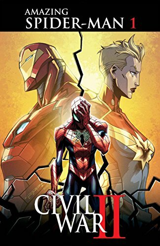 CIVIL WAR II AMAZING SPIDER-MAN #1  MARVEL NM 1st PRINT