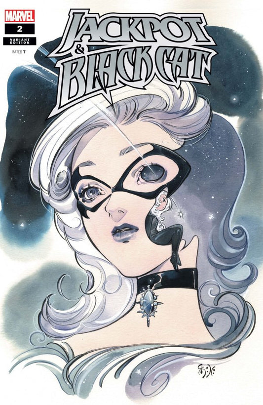 JACKPOT AND BLACK CAT #2 NM 1ST PRINT MOMOKO COVER MARVEL COMICS 2024
