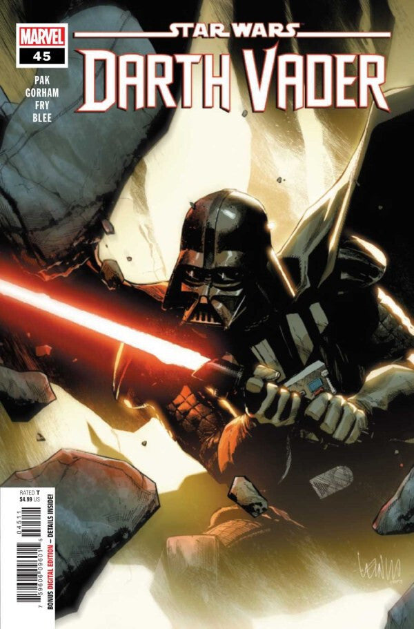 STAR WARS DARTH VADER #45 NM 1ST PRINT MAIN COVER MARVEL COMICS 2024
