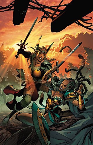 ODYSSEY OF THE AMAZONS #3 (OF 6) KEVIN GREVIOUX NM 1ST PRINT