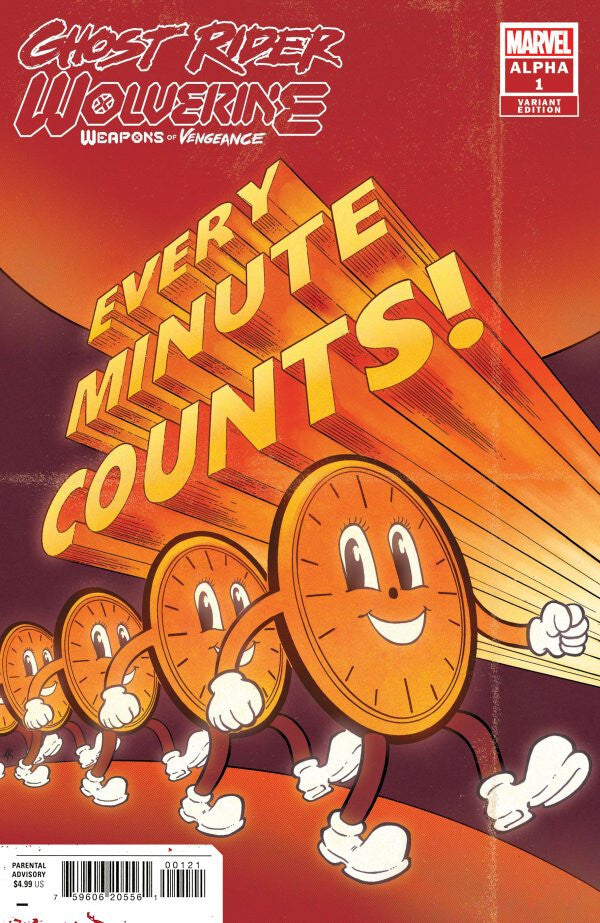 GHOST RIDER WOLVERINE WEAPONS VENGEANCE ALPHA NM 1ST PRINT MINUTES MARVEL 2023