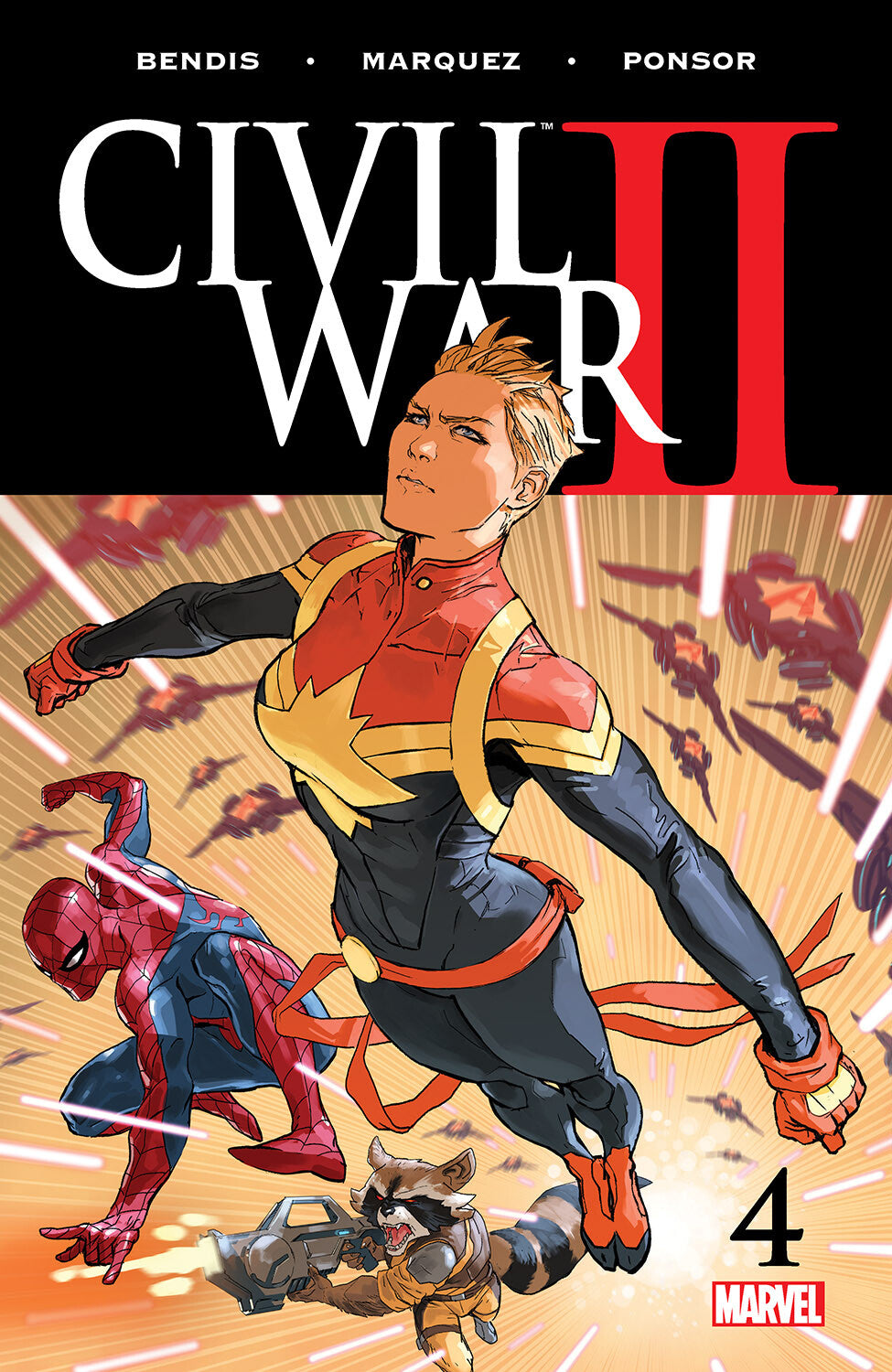 CIVIL WAR II #4 MARVEL 1st PRINT 2016 1st IMMORTAL SHE-HULK NM