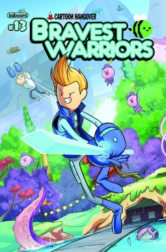 BRAVEST WARRIORS #13 REGULAR, CHOSEN RANDOMLY Boom! NM 1st PRINT