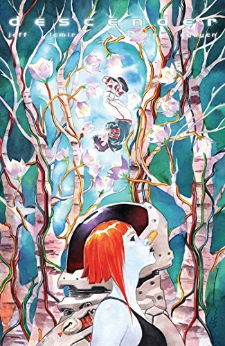 DESCENDER #28 A NGUYEN NM 1ST PRINT
