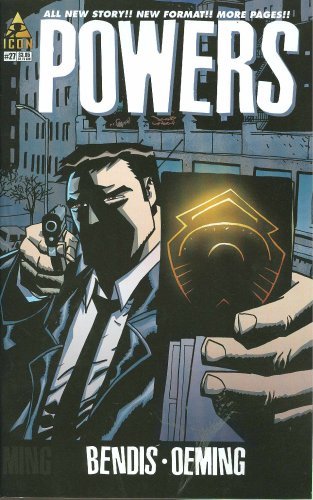 POWERS #27  BRIAN MICHAEL BENDIS NM 1ST PRINT