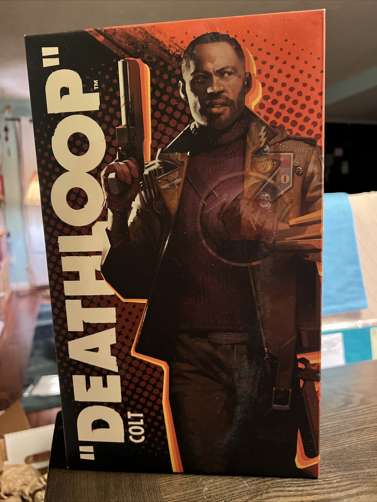 PureArts Deathloop Colt 1/6 Scale Figure THREEZERO PURE ARTS 2021