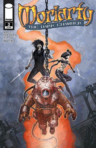 MORIARTY #3 DANIEL COREY NM 1ST PRINT