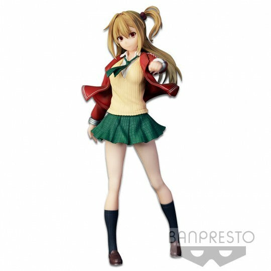 BANPRESTO BATTLE IN 5 SECONDS AFTER MEETING YURI AMAGAKE FIGURE JAPAN IMPORT