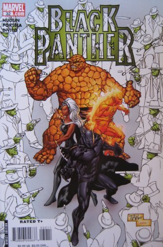 BLACK PANTHER #32, JANUARY 2008 HUDLIN, POTELA, DIVITO Marvel NM 1st PRINT