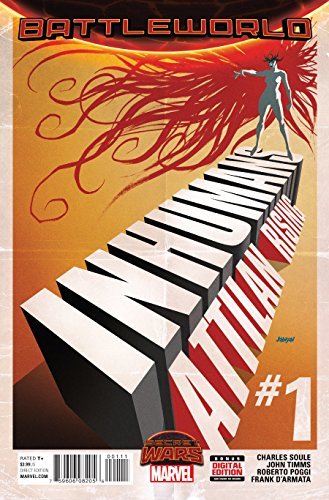 INHUMANS ATTILAN RISING #1 NM 1ST PRINT