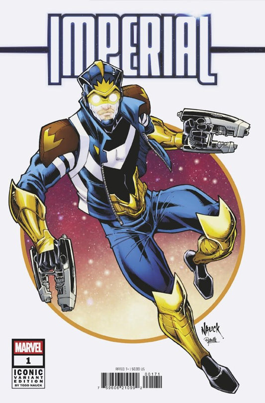 IMPERIAL #1 NM 1ST PRINT NAUCK VARIANT MARVEL COMICS 2025