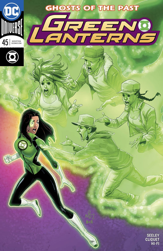 GREEN LANTERNS #45 DC NM FIRST PRINT 2018
