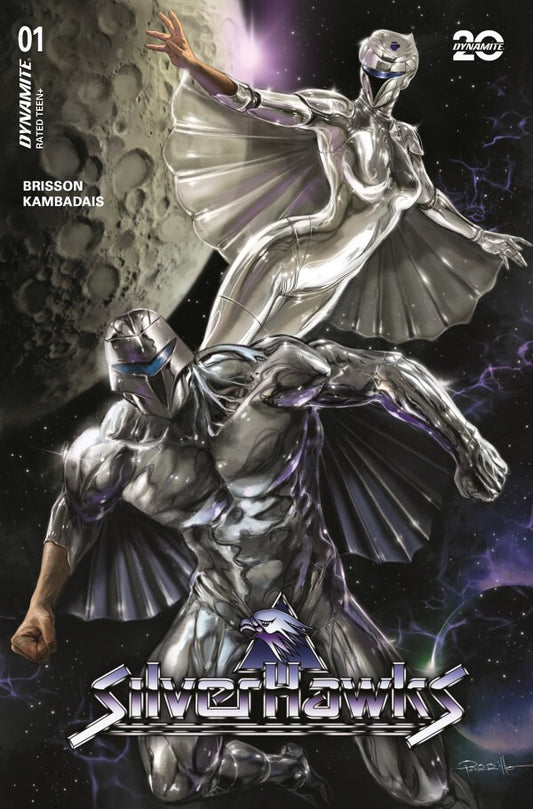 SILVERHAWKS #1 NM 1ST PRINT MAIN COVER DYNAMITE COMICS 2025