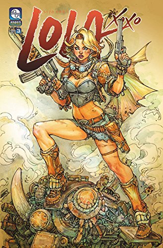 SIYA OUM'S LOLA XOXO VOL 2 #3 COVER B VARIANT BY PAOLO PANTALENA S NM 1ST PRINT