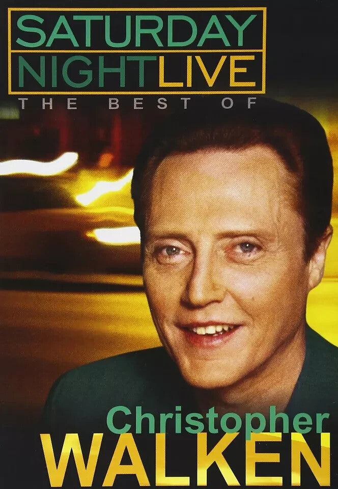 Saturday Night Live The Best of Christopher Walken used DVD VeryGood condition