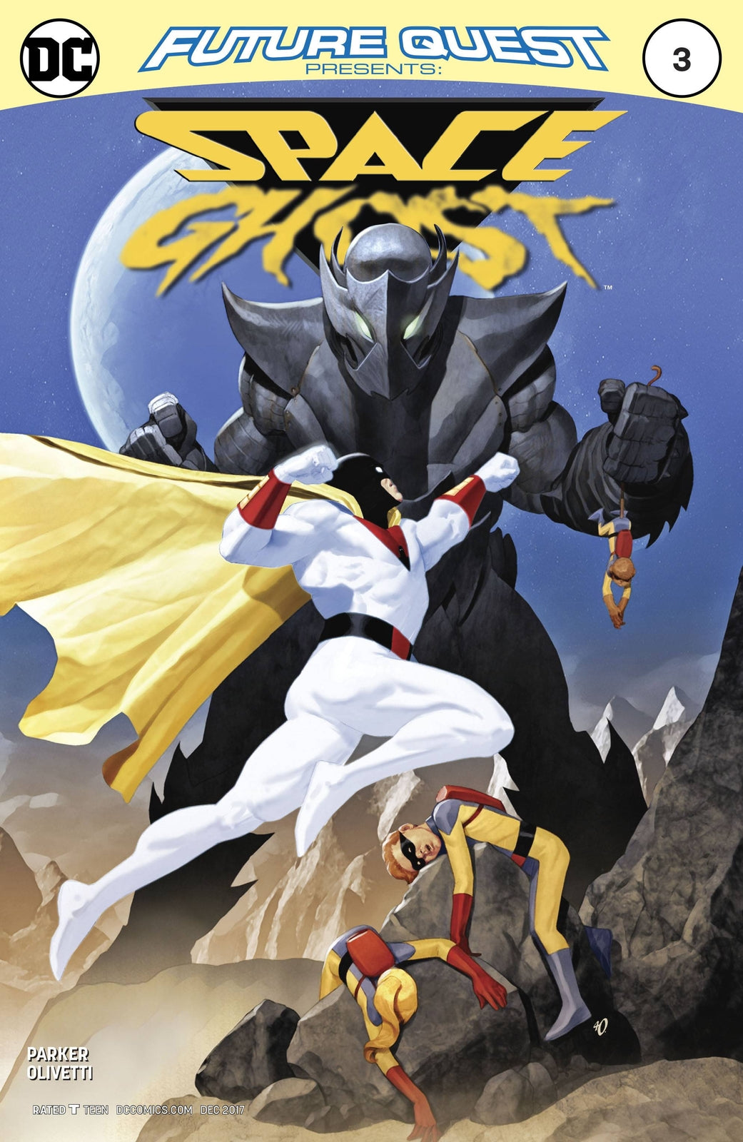 FUTURE QUEST PRESENTS SPACE GHOST #3 MAIN COVER DC COMICS 1st PRINT NM
