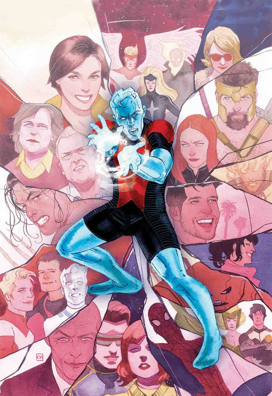 ICEMAN #11 LEGACY MARVEL  NM