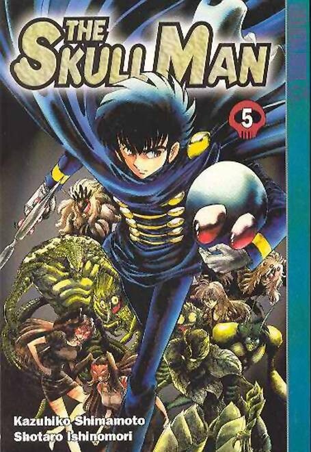 The Skull Man vol 5 Manga Tokyopop in excellent condition