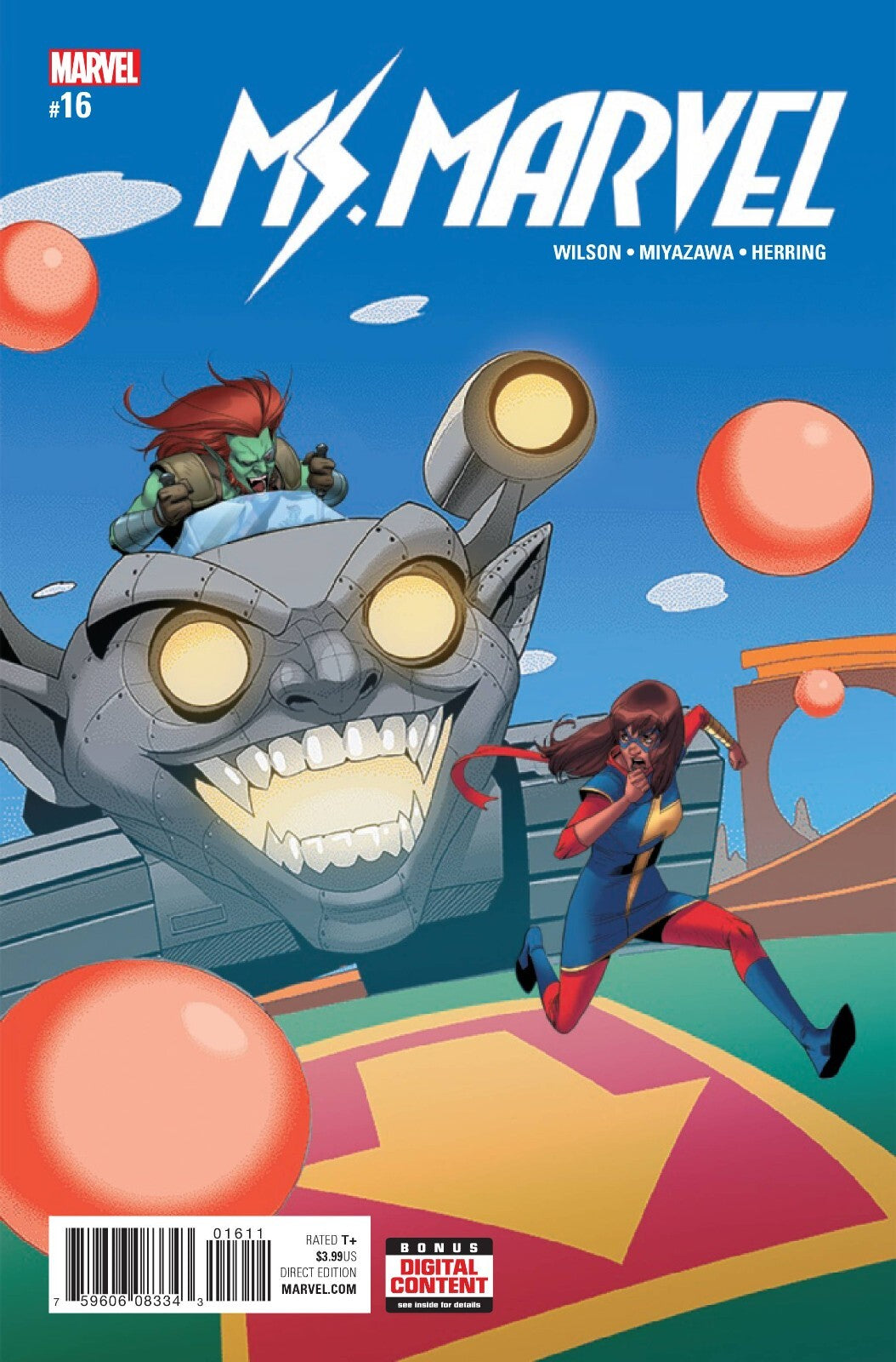 MS MARVEL 4th SERIES (2015-2019) VARIOUS ISSUES YOU PICK! #2,9,10,14,15,16,17,18