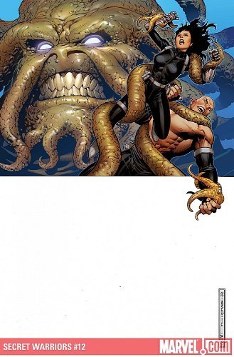 SECRET WARRIORS #12 JONATHAN HICKMAN NM 1ST PRINT