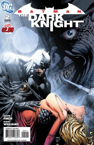 BATMAN DARK KNIGHT #2 SCOTT WILLIAMS DC VF/NM 1st PRINT