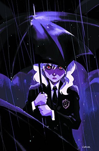 GOTHAM ACADEMY #8 NM 1ST PRINT
