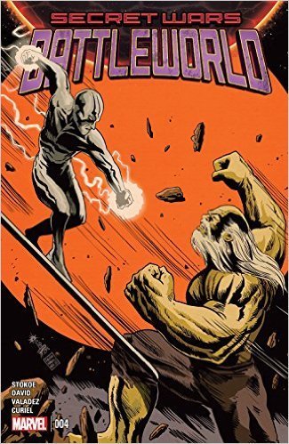 SECRET WARS BATTLEWORLD #4 OF 4  NM 1ST PRINT