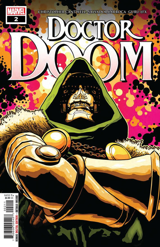DOCTOR DOOM #2 MAIN COVER MARVEL NM 1ST PRINT 2019