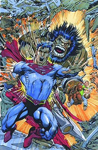 SUPERMAN THE COMING OF THE SUPERMEN #2 OF 6   NM 1ST PRINT