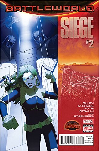 SIEGE #2  NM 1ST PRINT