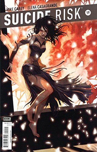 SUICIDE RISK #19 CAREY MIKE NM 1ST PRINT