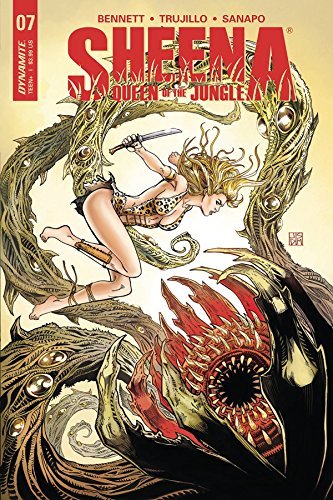 SHEENA QUEEN OF THE JUNGLE #7 COVER B VARIANT BY JAN DUURSEMA VF/NM 1ST PRINT