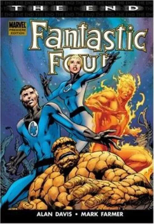 FANTASTIC FOUR THE END PREMIERE HARDCOVER COLLECTION NM SEALED 2007