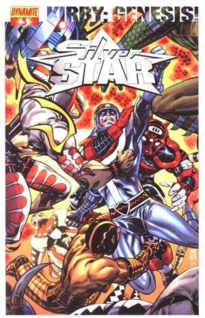 KIRBY GENESIS SILVER STAR #3 MARK BUCKINGHAM COVER MARK BUCKINGHAM NM 1ST PRINT